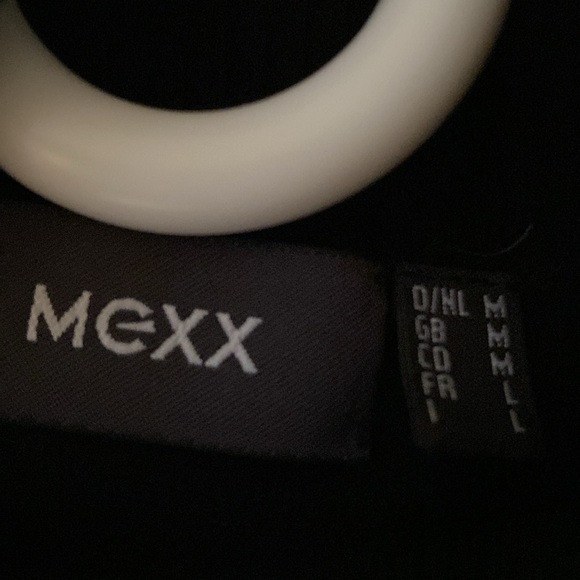 MEXX women sleeveless halter sweater size M black - Picture 6 of 10